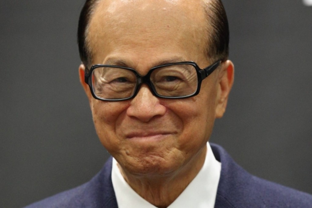 Li Ka-shing is buying a Dutch waste management firm for HK$9.7 billion.