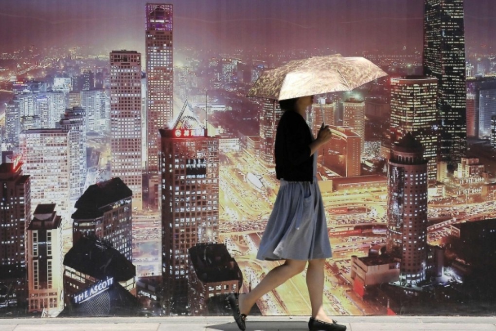 Foreign investment in China's property sector fell nearly 5 per cent year on year in the January-to-May period. Photo: Reuters