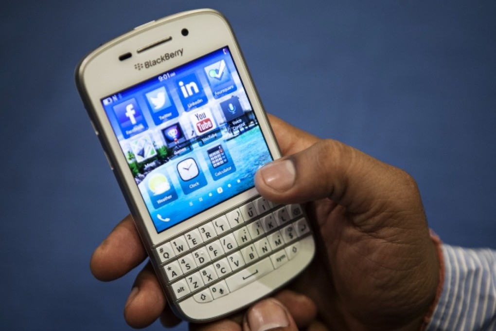 BlackBerry defends smartphones' security