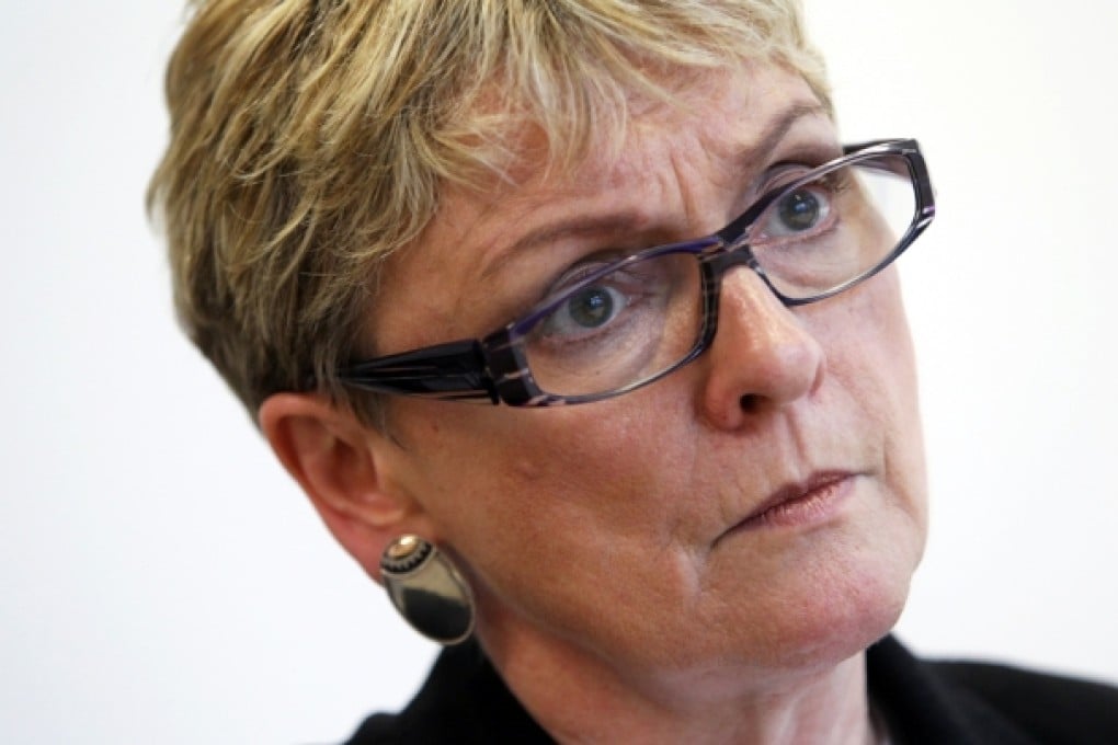 Heather Du Quesnay. Photo: David Wong