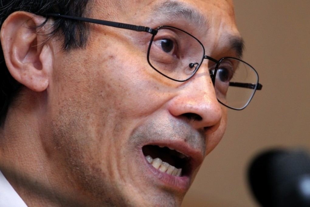 Dr Robert Chung Ting-yiu. Photo: May Tse