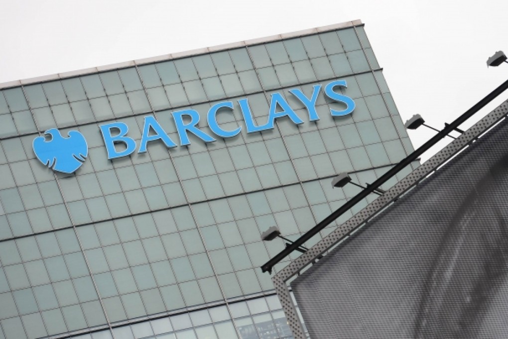 Barclays' lastest report is on Wealth Insights: Origins and Legacy: The Changing Order of Wealth Creation. Photo: AFP