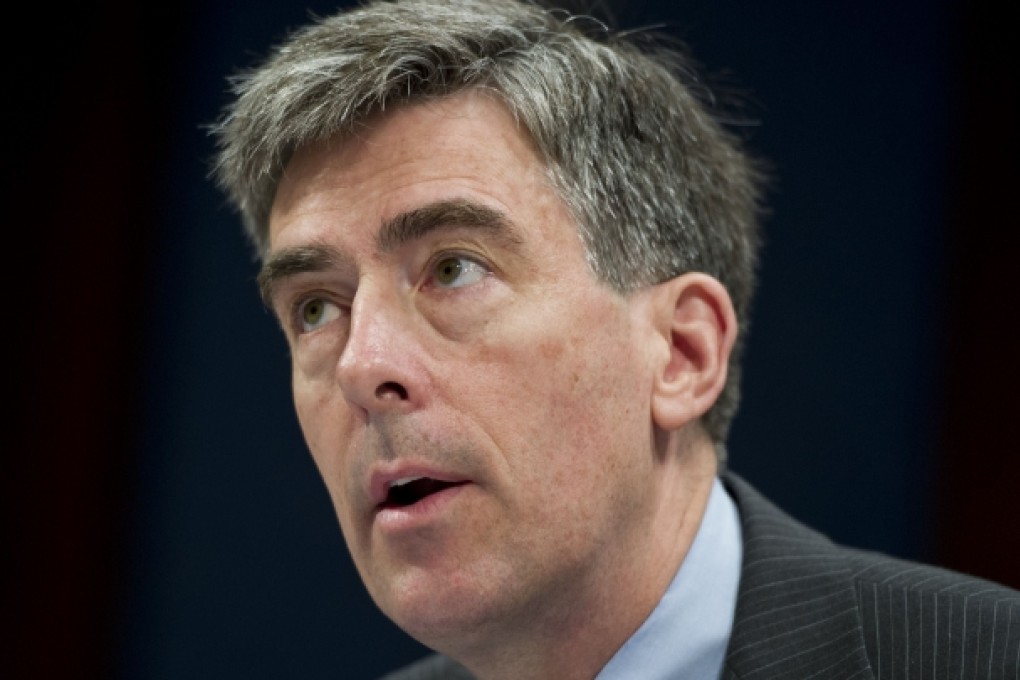 National Security Agency Deputy Director John Chris Inglis defended Prism during a hearing on Capitol Hill on Tuesday. Photo: AFP