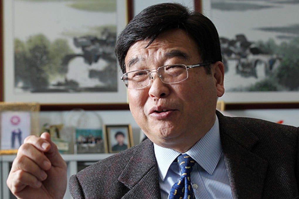 National People’s Congress deputy and UST vice-president Wong Yuk-shan is set to be appointed as the new Open University president.  Photo: Dickson Lee