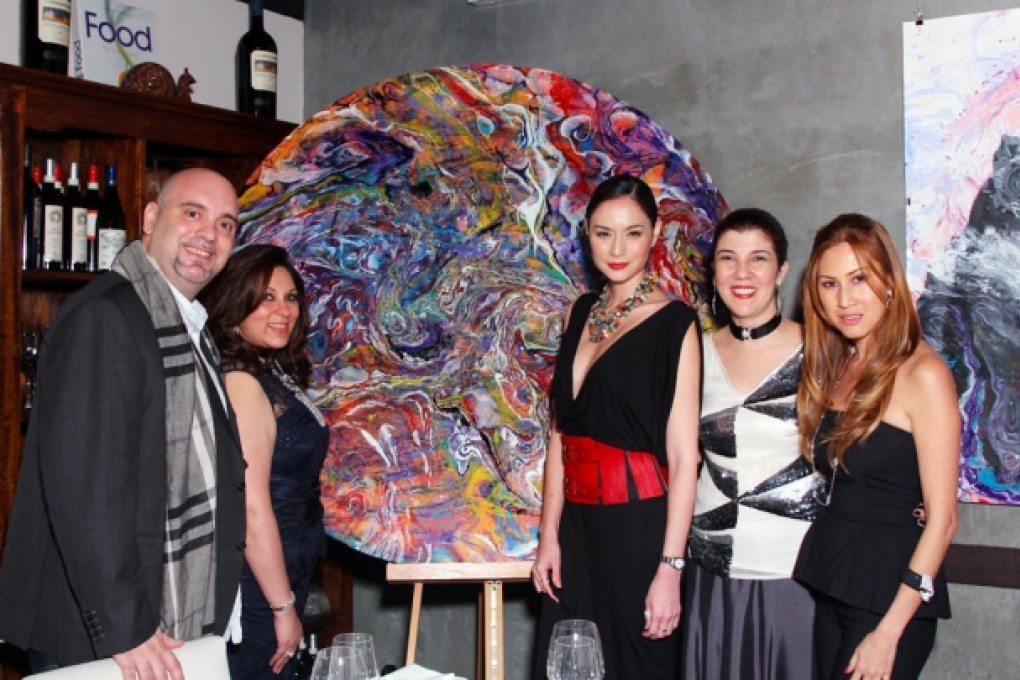 From left: Danilo Giannoni, Rina Wadhwani, Ana Rivera, Janana Suleymanli and Anna Treier. Photo: James Whittle
