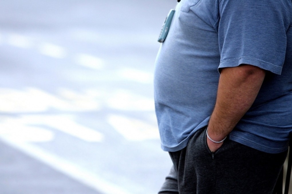 Wide-bodied jet passenger.