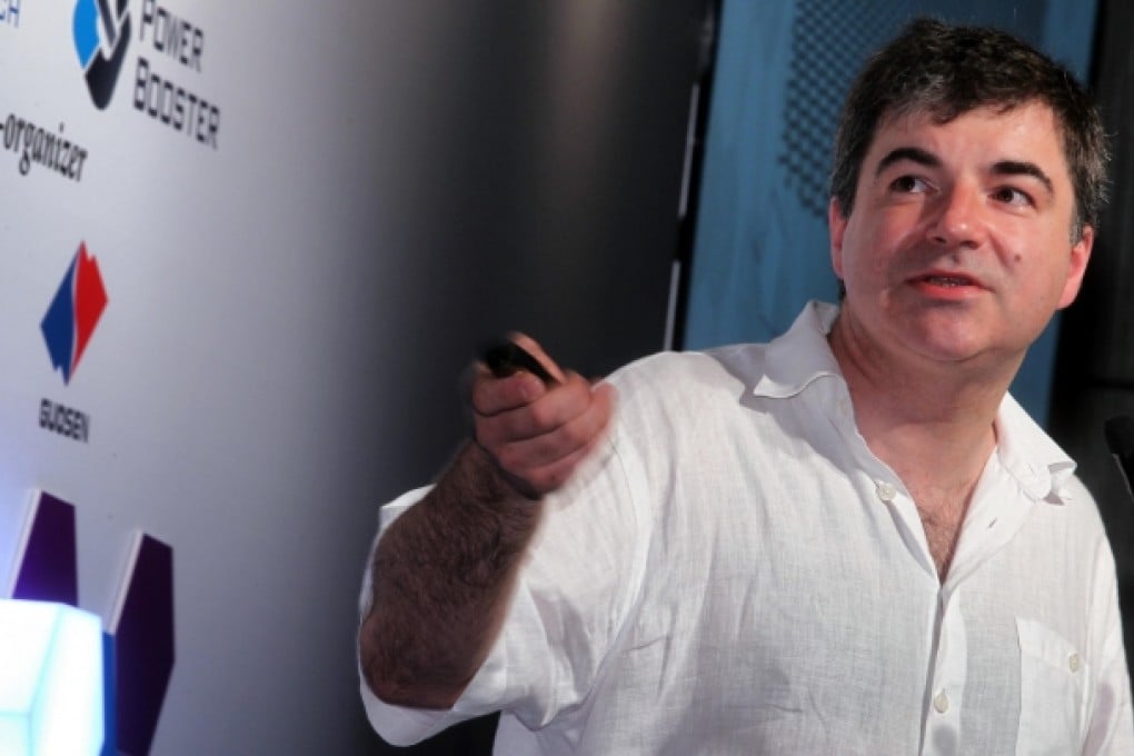 Kostya Novoselov, co-discoverer of the powers of graphene.