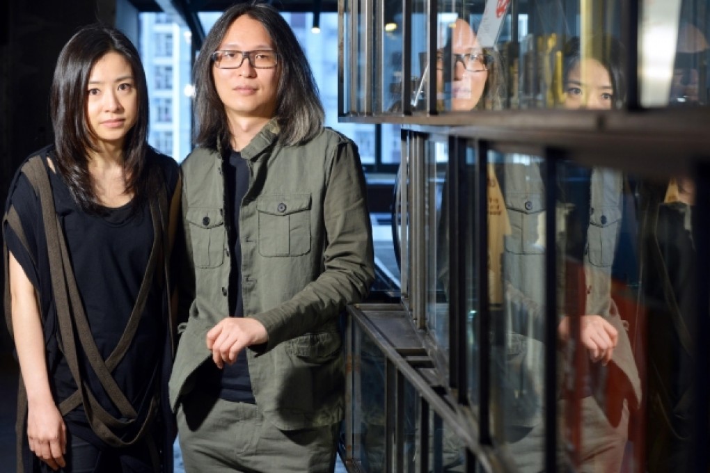 Virginia Lung and Ajax Law, directors of One Plus Partnership. Photos: Thomas Yau