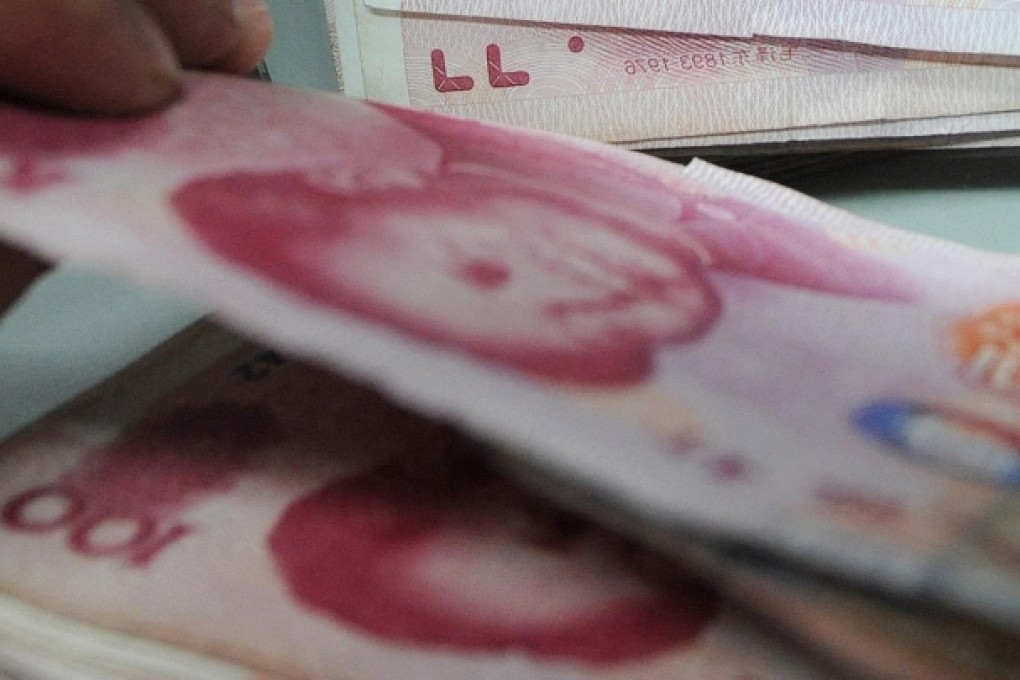 Smaller companies are falling behind in loan repayments.