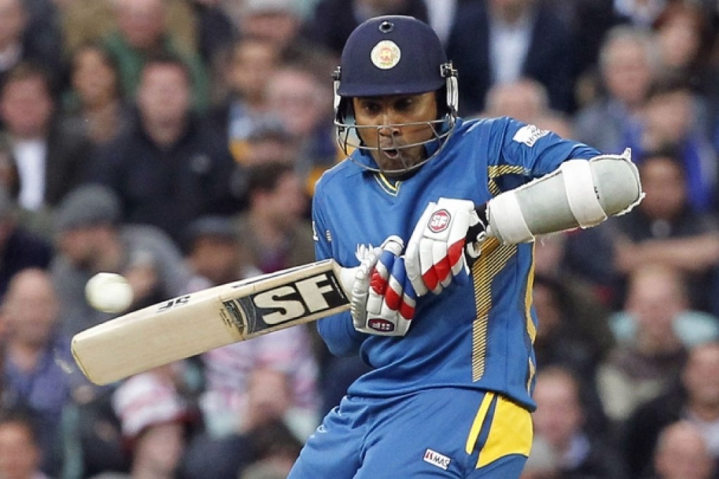 Sri Lanka's Mahela Jayawardene