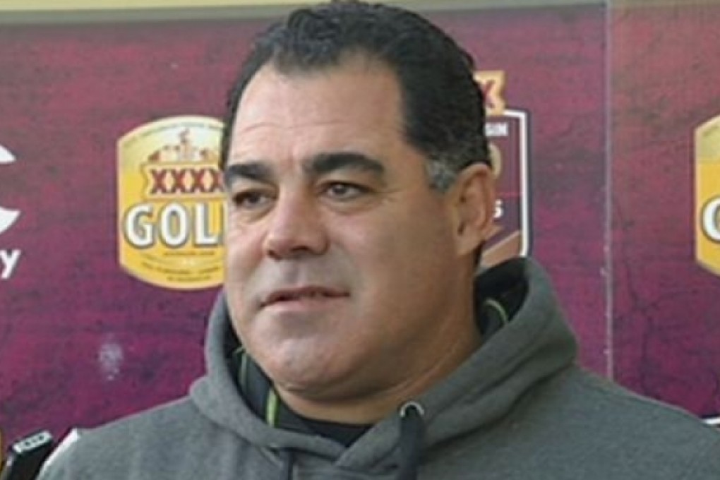 Mal Meninga. Photo: AP