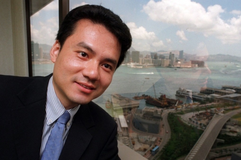 Patrick Yip Wai-man of Deloitte Touche Tohmatsu.