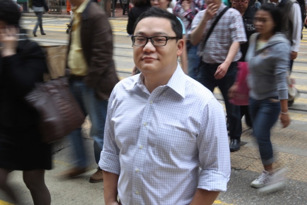 Christopher Lau Gar-hung. Photo: Dickson Lee