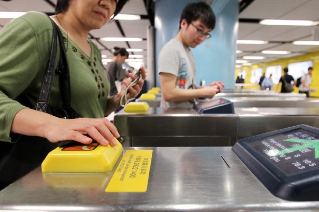MTR to drop 10c Octopus screen levy