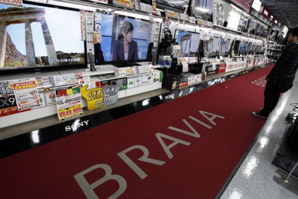 Sony’s biggest investor wants the electronics empire to spin off its profitable entertainment unit and use the money to boost its struggling hardware division. Photo: Reuters