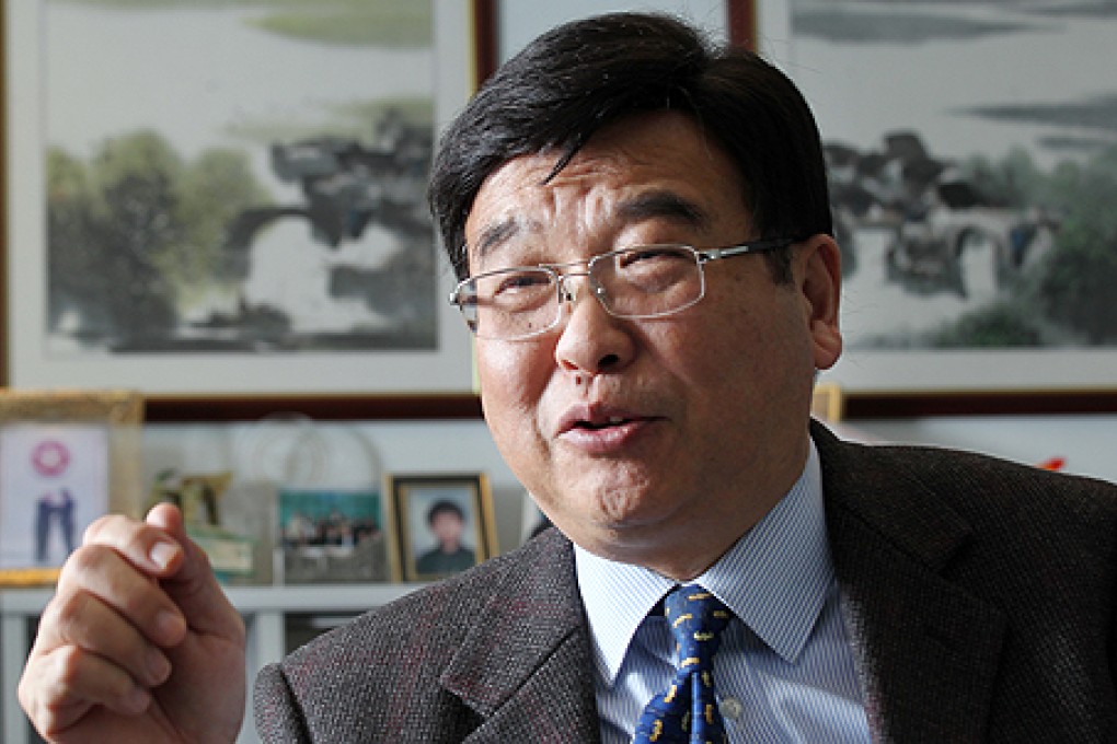 Wong Yuk-shan, a deputy on the National People's Congress, was appointed as OpenU president on Thursday. Photo: Dickson Lee