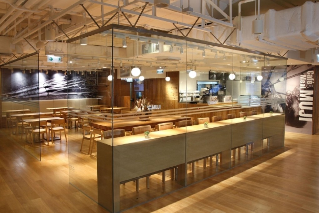 Café & Meal Muji in Causeway Bay