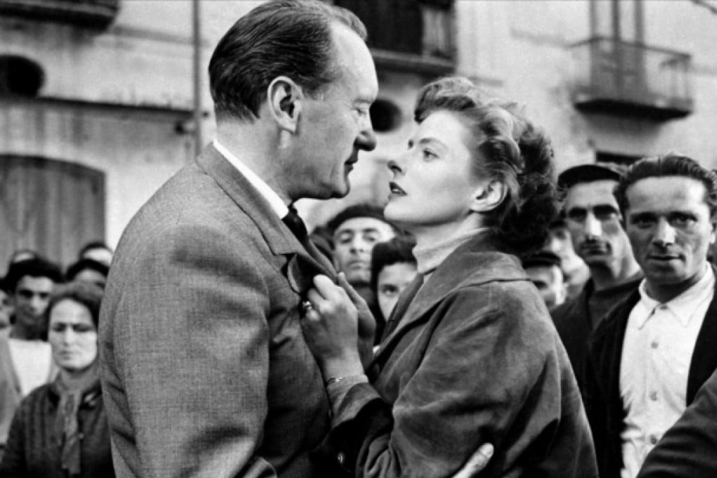 George Sanders and Ingrid Bergman inJourney to Italy.