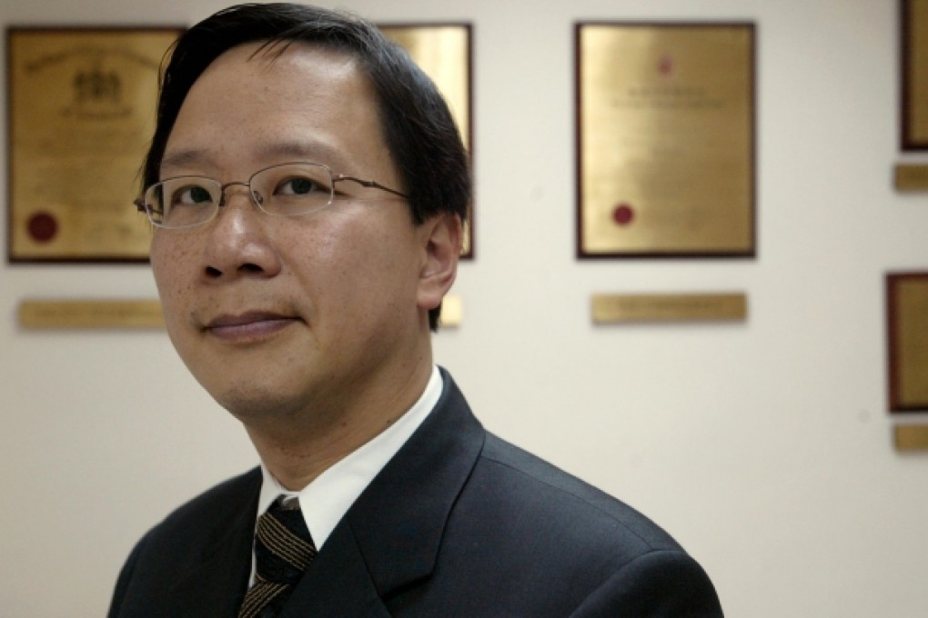 Medical sector lawmaker Kwok Ka-ki