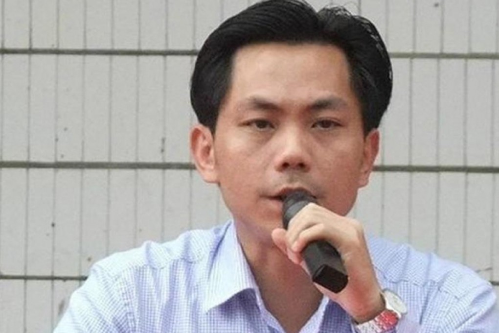 Chen Zaipeng, who was jailed for 131⁄2 years’ jail. Photo: SCMP Pictures