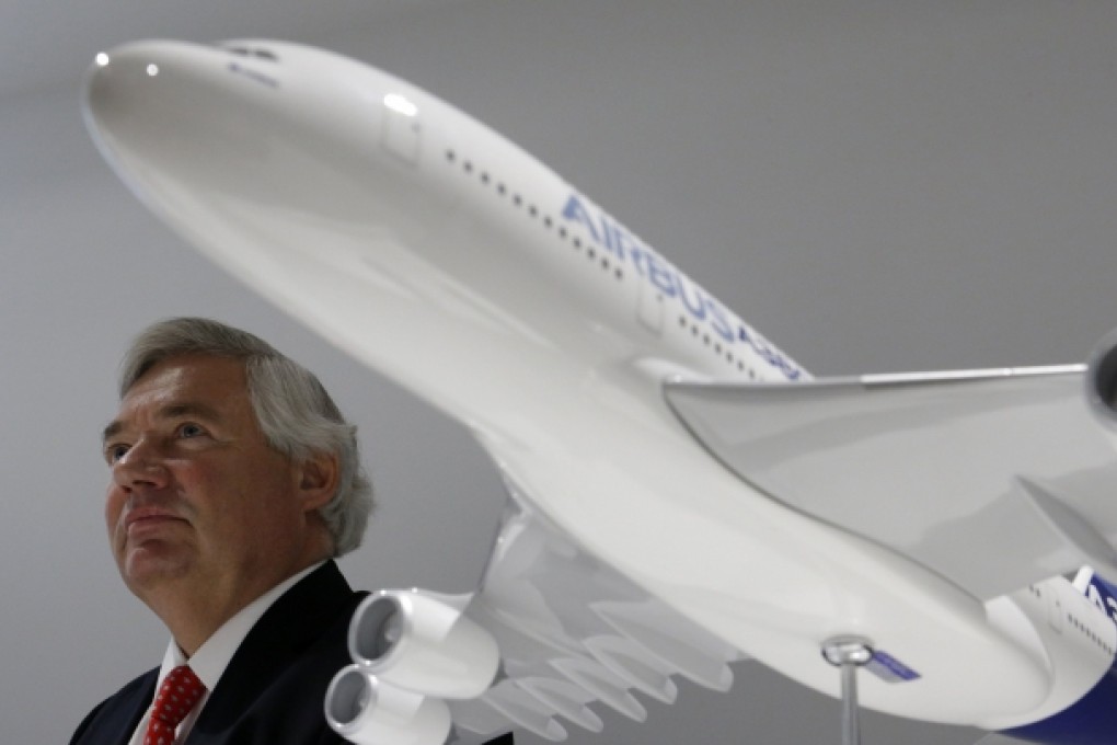 Airbus sales chief John Leahy Photo: Reuters