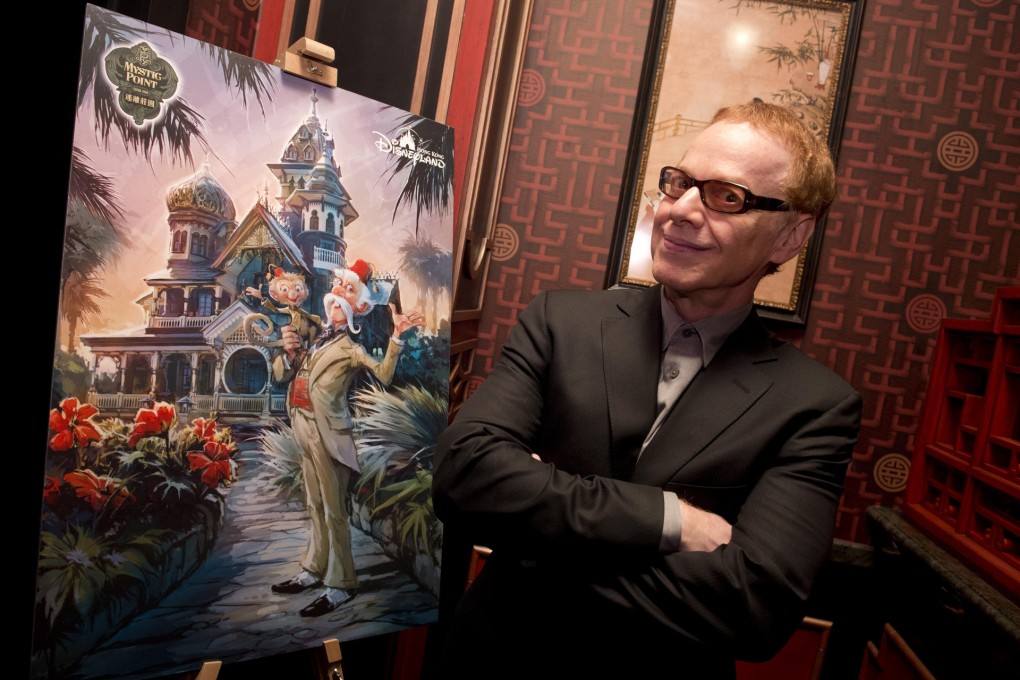 "I get stuck in a loop and I can't get off," says Danny Elfman.