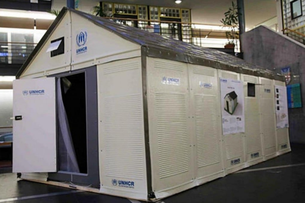 190,000 Somali refugees at the Dollo Ado camp in Ethiopia where the Ikea shelter will be tested