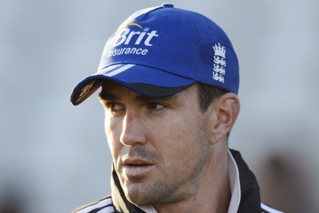 England's Kevin Pietersen. Photo: Reuters