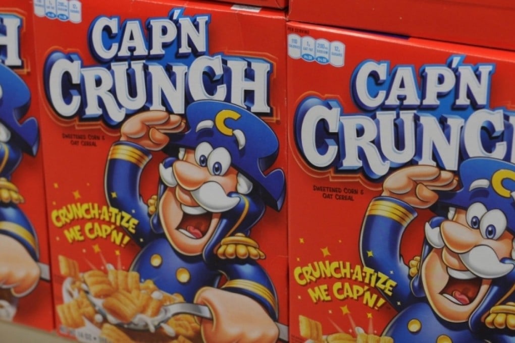 Cereal box hero Cap'n Crunch isn't a Captain after all.