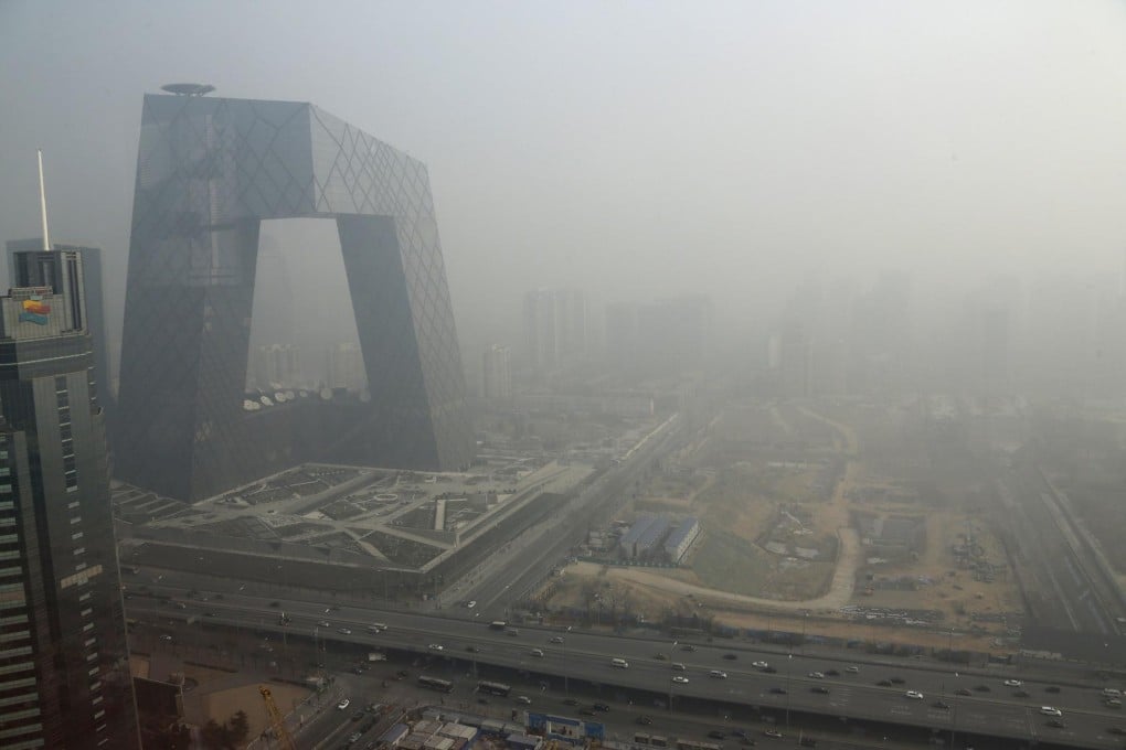 China's environmental problems are one of its top challenges. Photo: Reuters