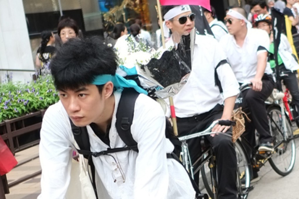 Woofer Ten co-founder Lee Chun-fung (left)