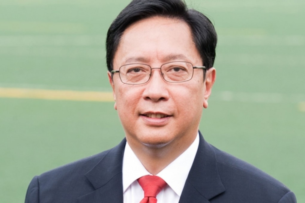 Kitchee Soccer club president Ken Ng Kin