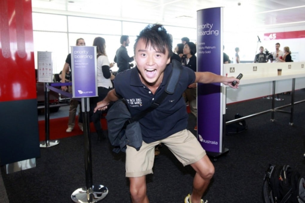 Chris Leung Yin-chung. Photo: SCMP