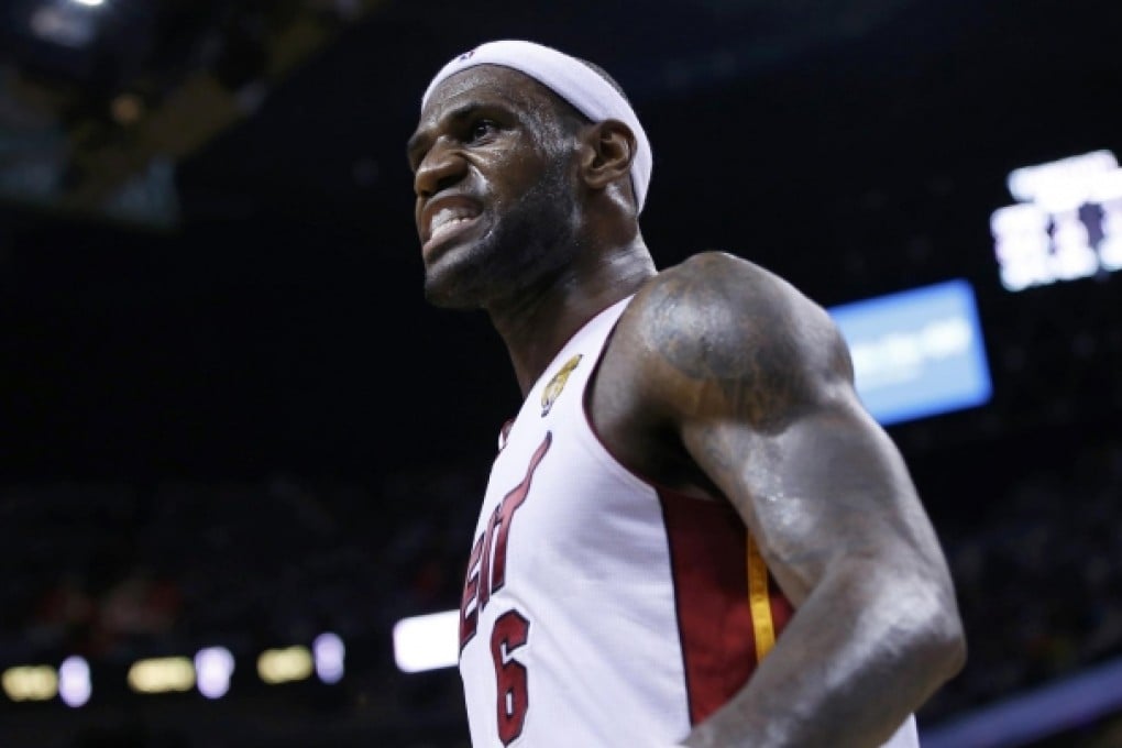 King James was simply dominant against the Spurs in the decider, and has joined Michael Jordan and Bill Russell as the only players to be back-to-back finals MVP. Photo: Reuters