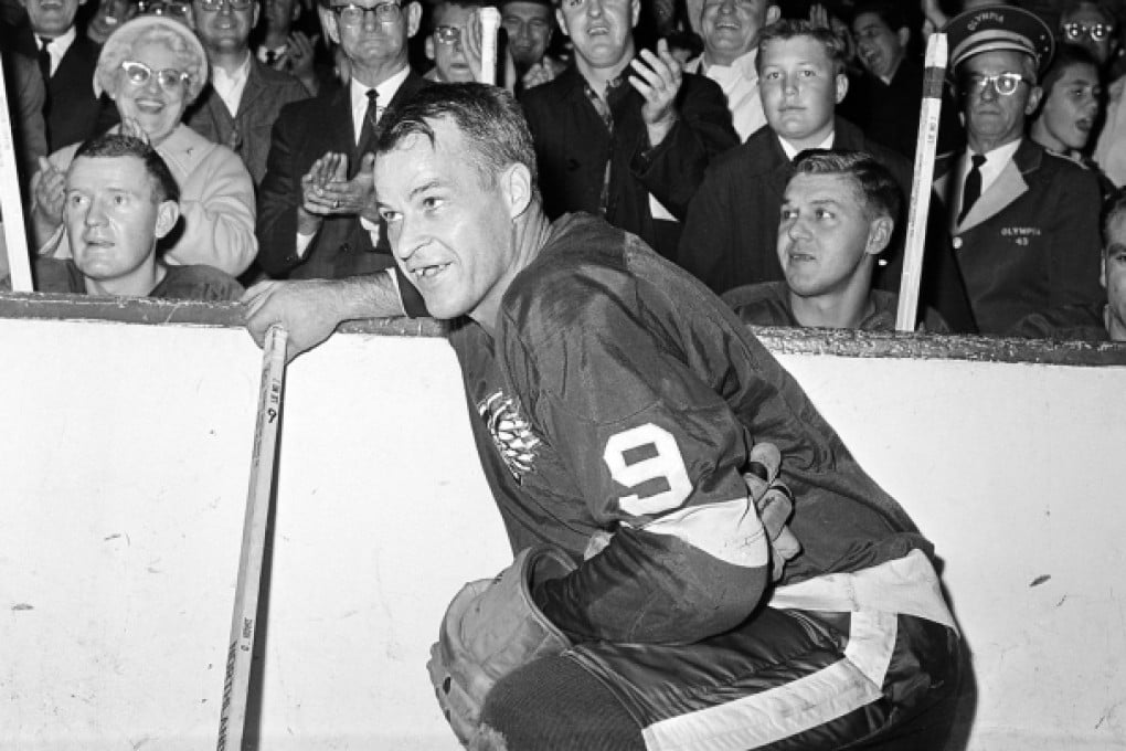 Detroit's Gordie Howe was known as Mr Hockey. Photo: AP