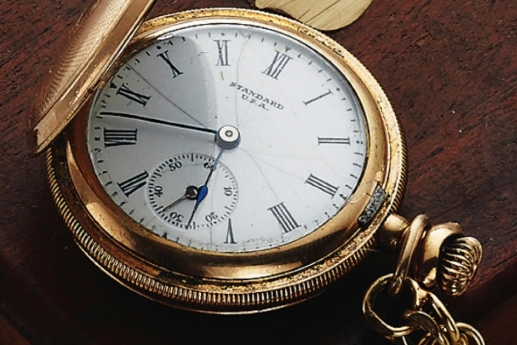 The watch was James Dean's lucky charm. Photo: SMP