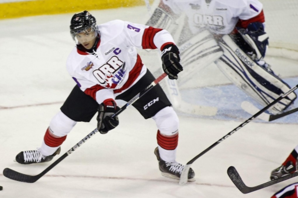 Seth Jones has impressed in the junior leagues, so much so that he is likely to be the NHL's No 1 draft pick this week. Photo: Reuters