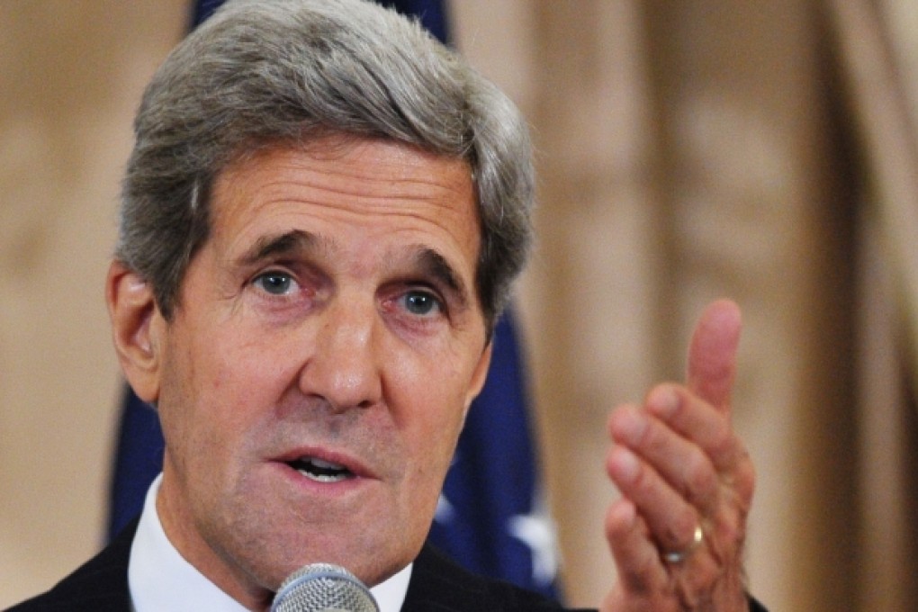 John Kerry. Photo: AFP