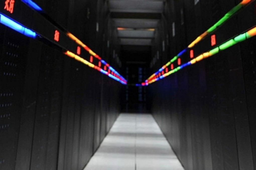 Tianhe-2 boasts a processing speed of 33.86 petaflops.