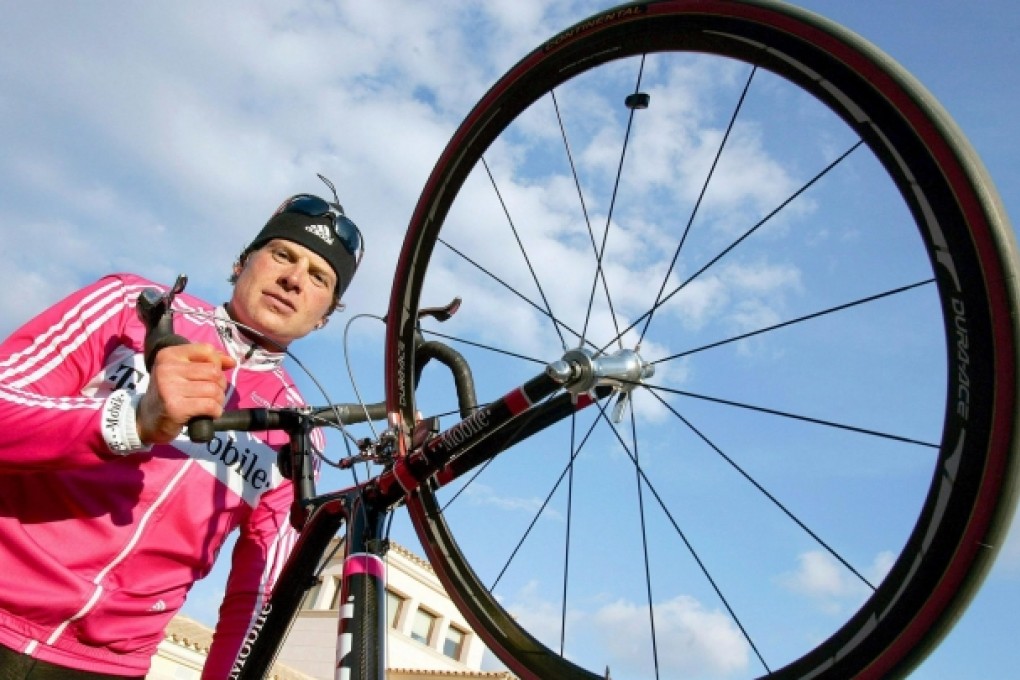 German rider Jan Ullrich during his racing career. Photo: EPA