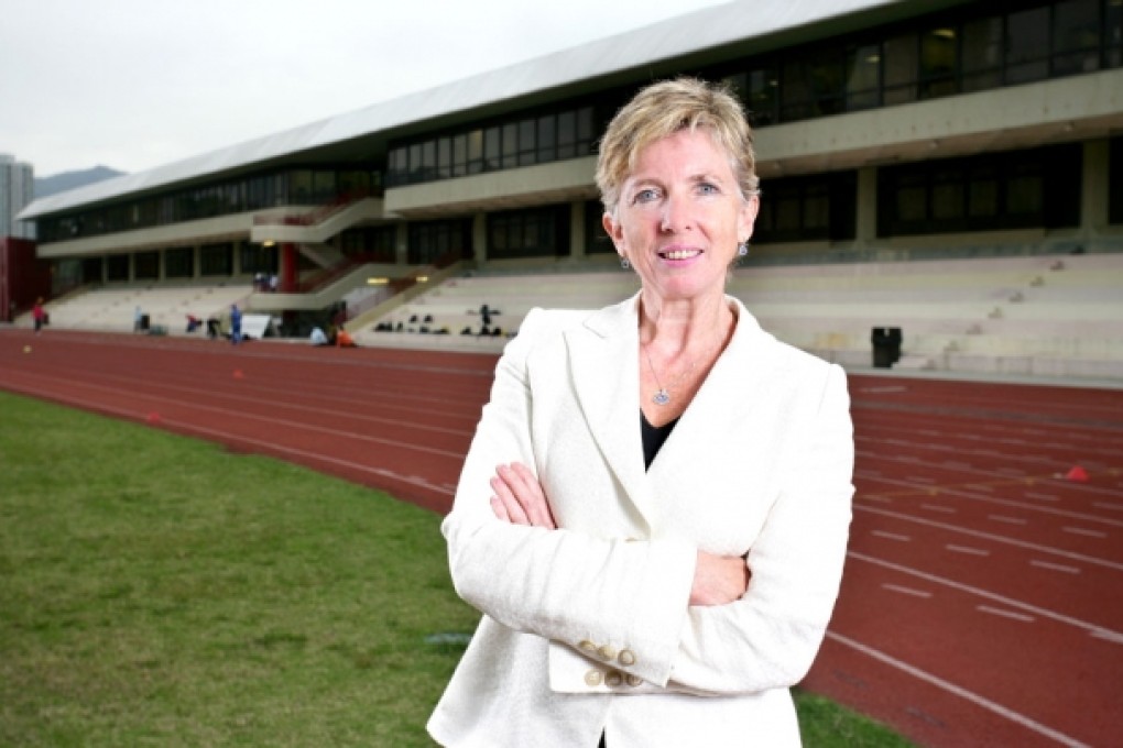 Dr. Trisha Leahy, Hong Kong Sports Institute chief executive. Photo: SCMP