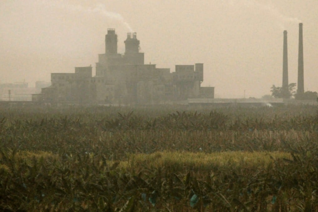 Agriculture official says one-fifth of Pearl River Delta's vegetables contain poisons like arsenic, cadmium, copper and mercury.
