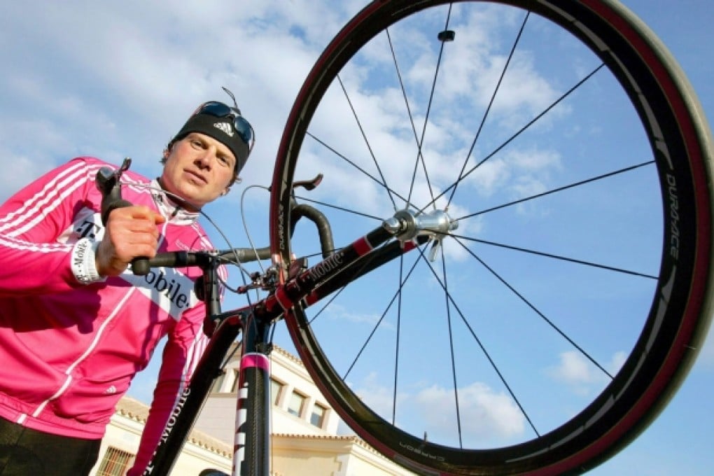 German cyclist Jan Ullrich. Photo: EPA