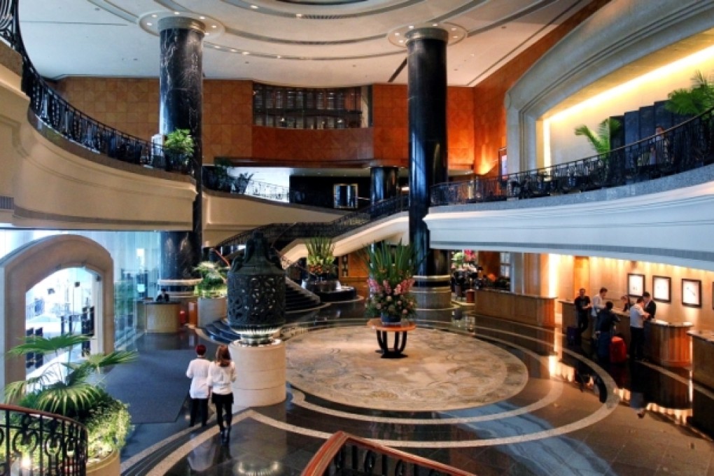 NW Hotel Investments has three hotel assets, including the Grand Hyatt Hong Kong (above), the Renaissance Harbour View Hotel and the Hyatt Regency Hong Kong. Photo: Dickson Lee