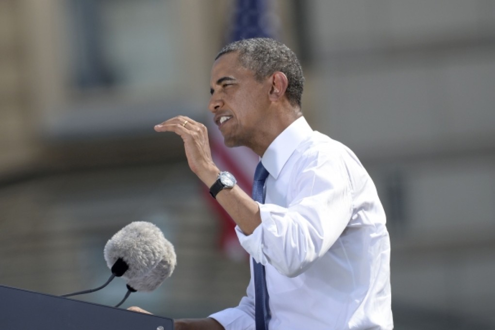 President Obama is to make a major speech on climate change on Tuesday. Photo: AFP