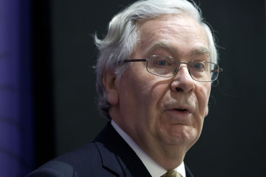 Bank of England governor Mervyn King. Photo: Reuters
