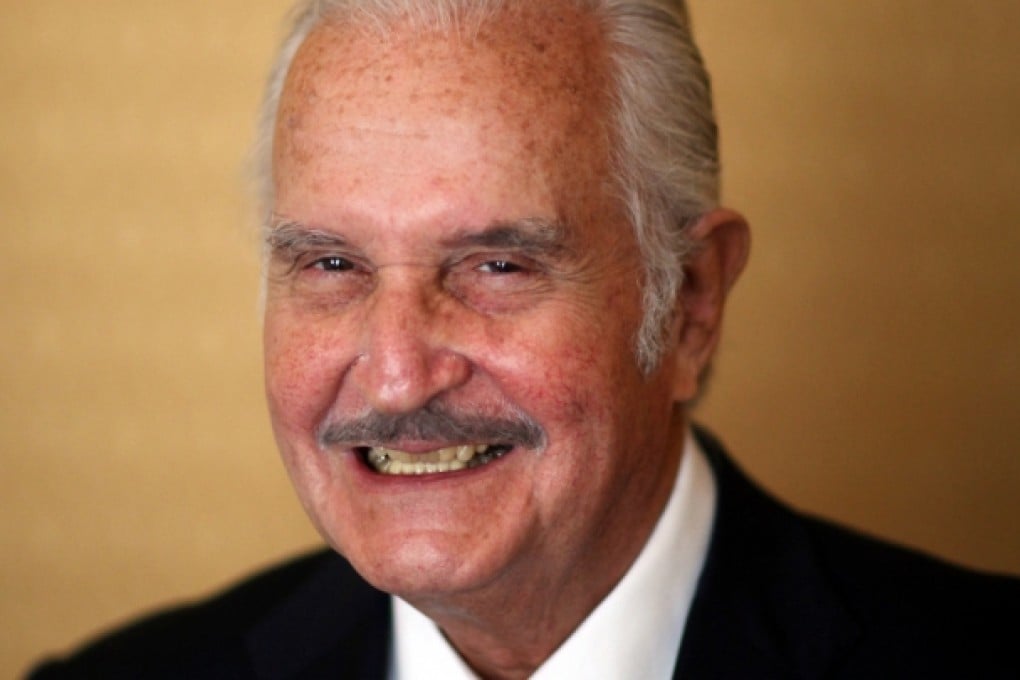Mexican author Carlos Fuentes. Photo: AP