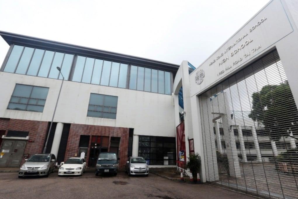 Hong Kong International School at Tai Tam. Photo: SCMP