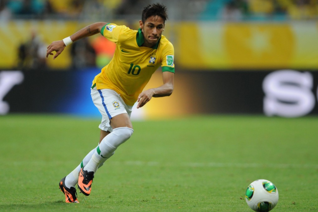 Neymar helped Brazil secure a 4-2 win at the Fifa Confederations Cup match against Italy on Saturday. Photo: Xinhua