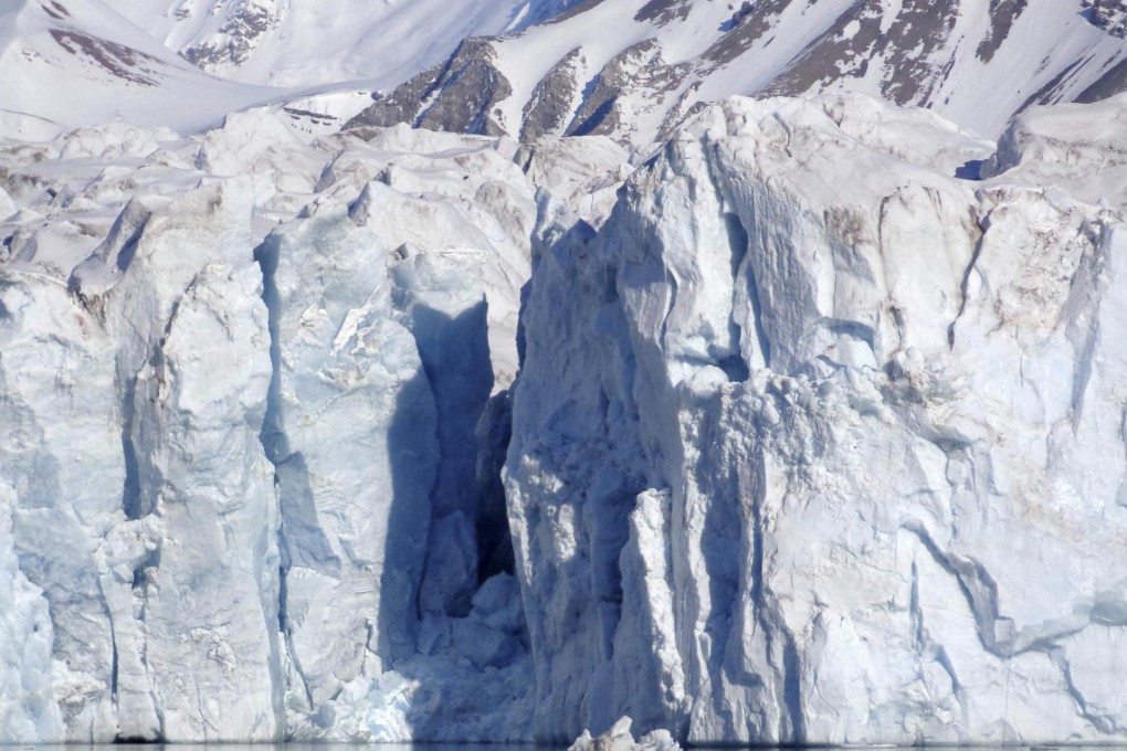 A glacier in Norway's high Arctic region, where nations - including China - are jockeying for influence over an area rich in natural resources. Photo: Reuters